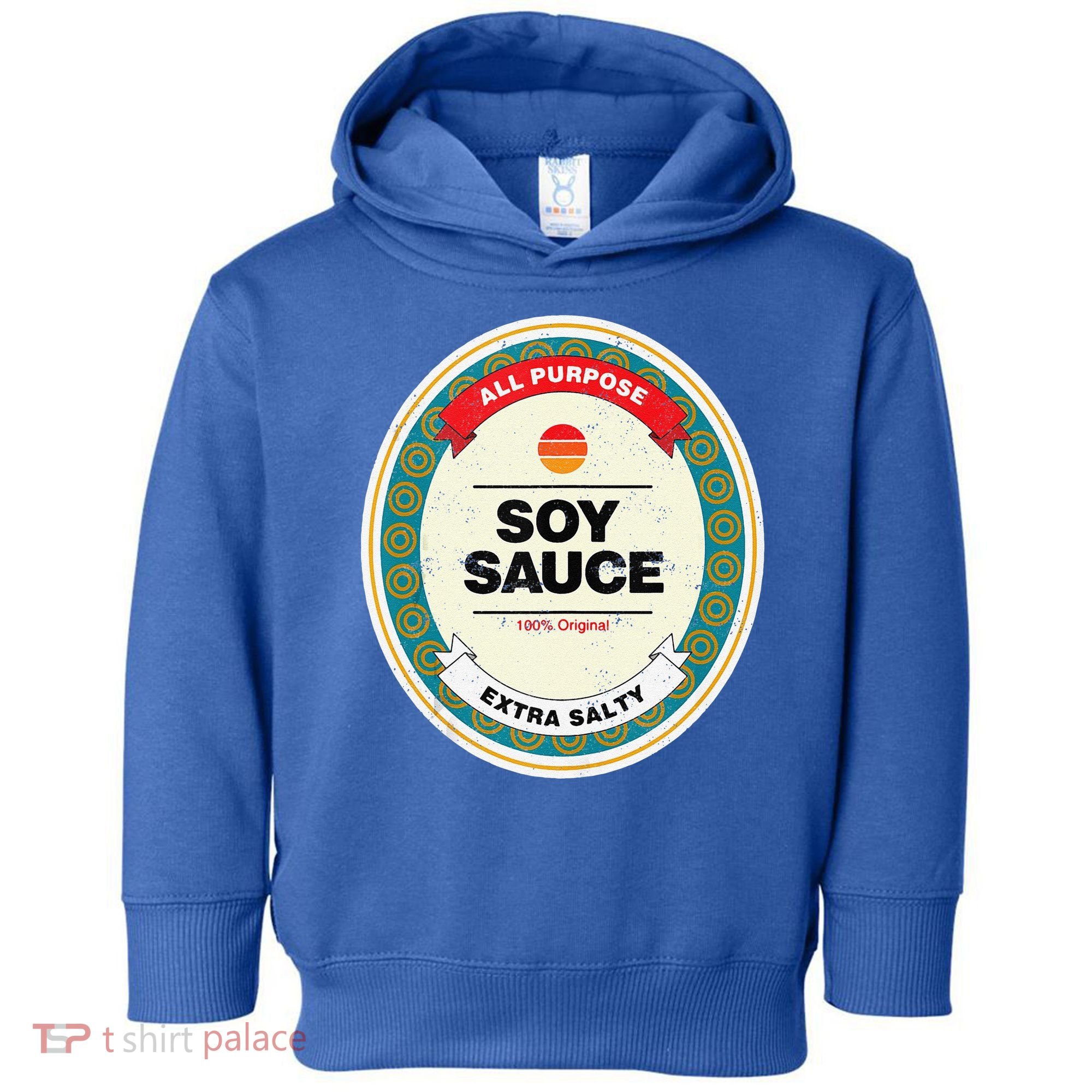 Soy Sauce Funny Halloween Costume Toddler Hoodie