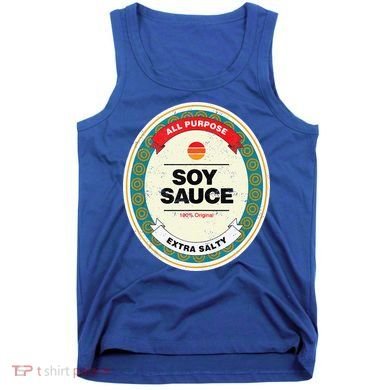 Soy Sauce Funny Halloween Costume Tank Top
