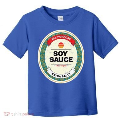 Soy Sauce Funny Halloween Costume Toddler T-Shirt