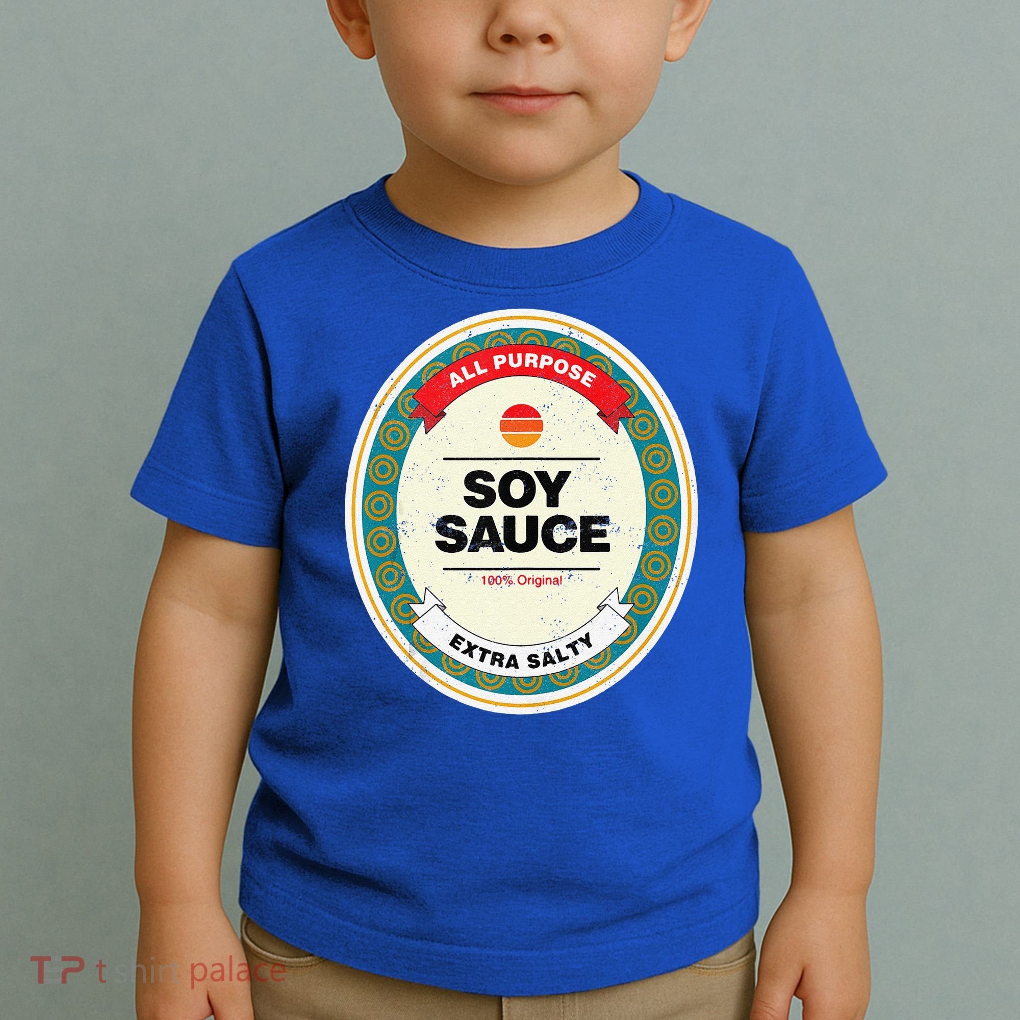 Soy Sauce Funny Halloween Costume Toddler T-Shirt