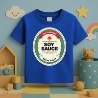 Soy Sauce Funny Halloween Costume Toddler T-Shirt thumb 3
