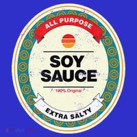 Soy Sauce Funny Halloween Costume Visor thumb 3