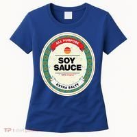 Soy Sauce Funny Halloween Costume Women's T-Shirt thumb 0