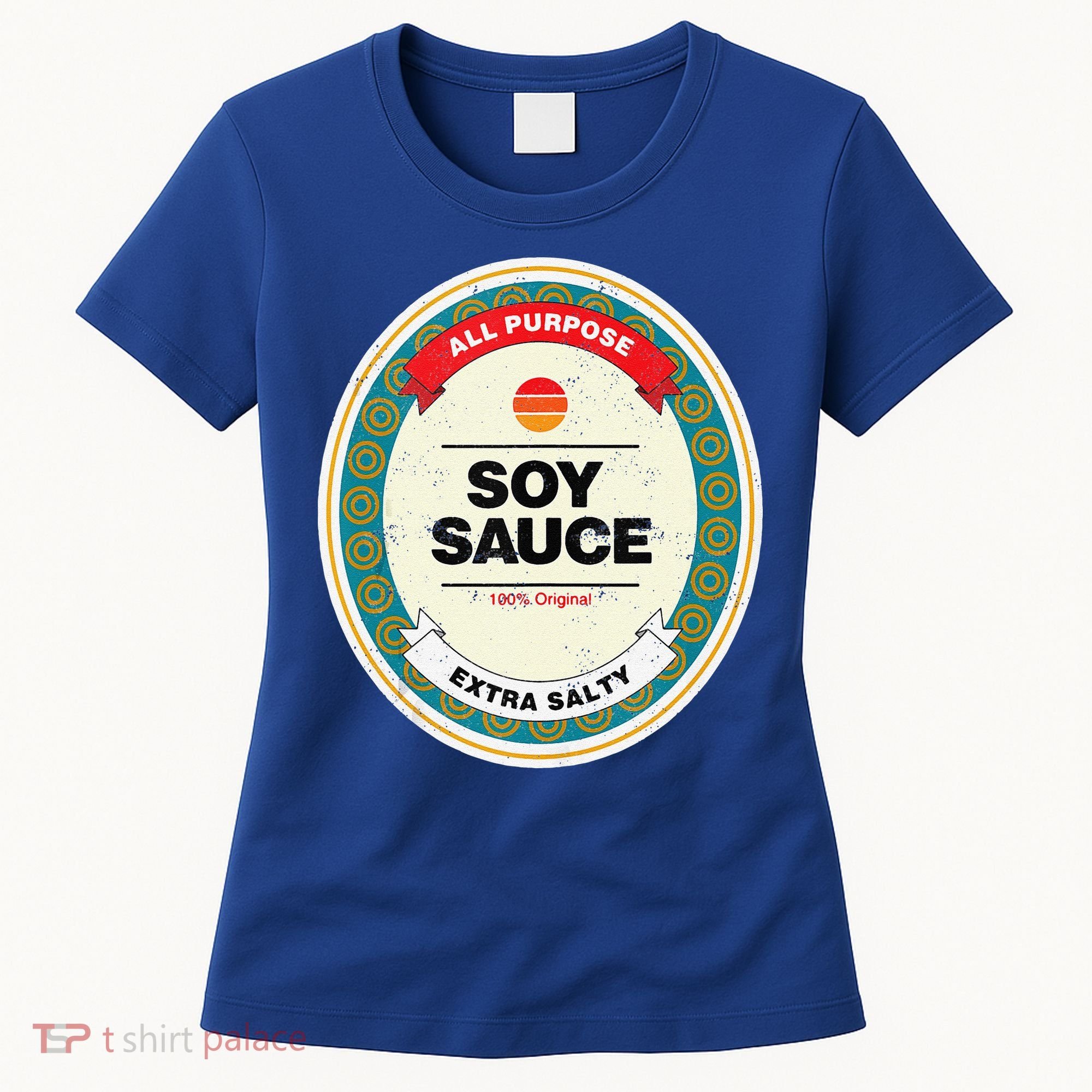Soy Sauce Funny Halloween Costume Women's T-Shirt