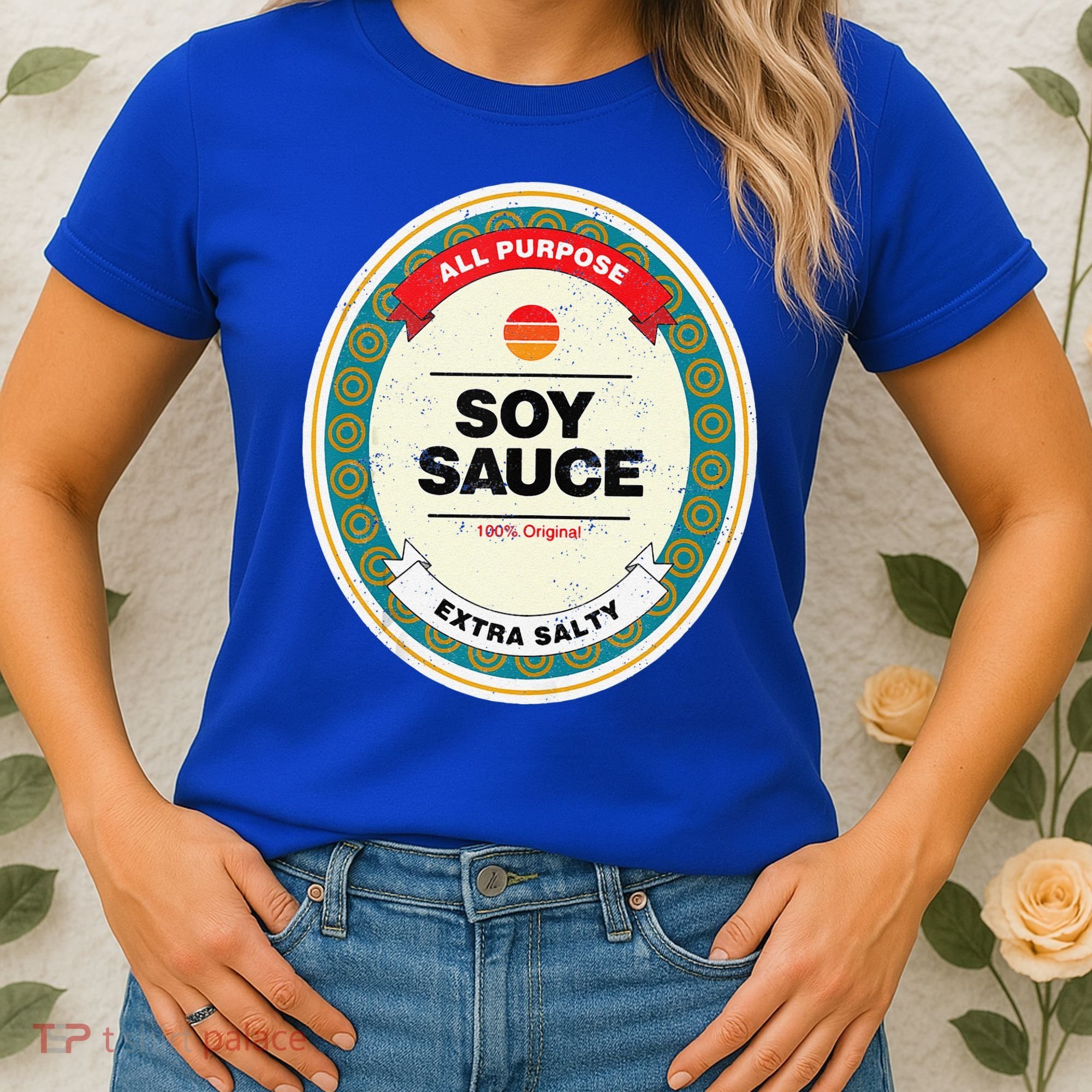 Soy Sauce Funny Halloween Costume Women's T-Shirt
