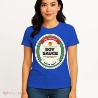 Soy Sauce Funny Halloween Costume Women's T-Shirt thumb 4