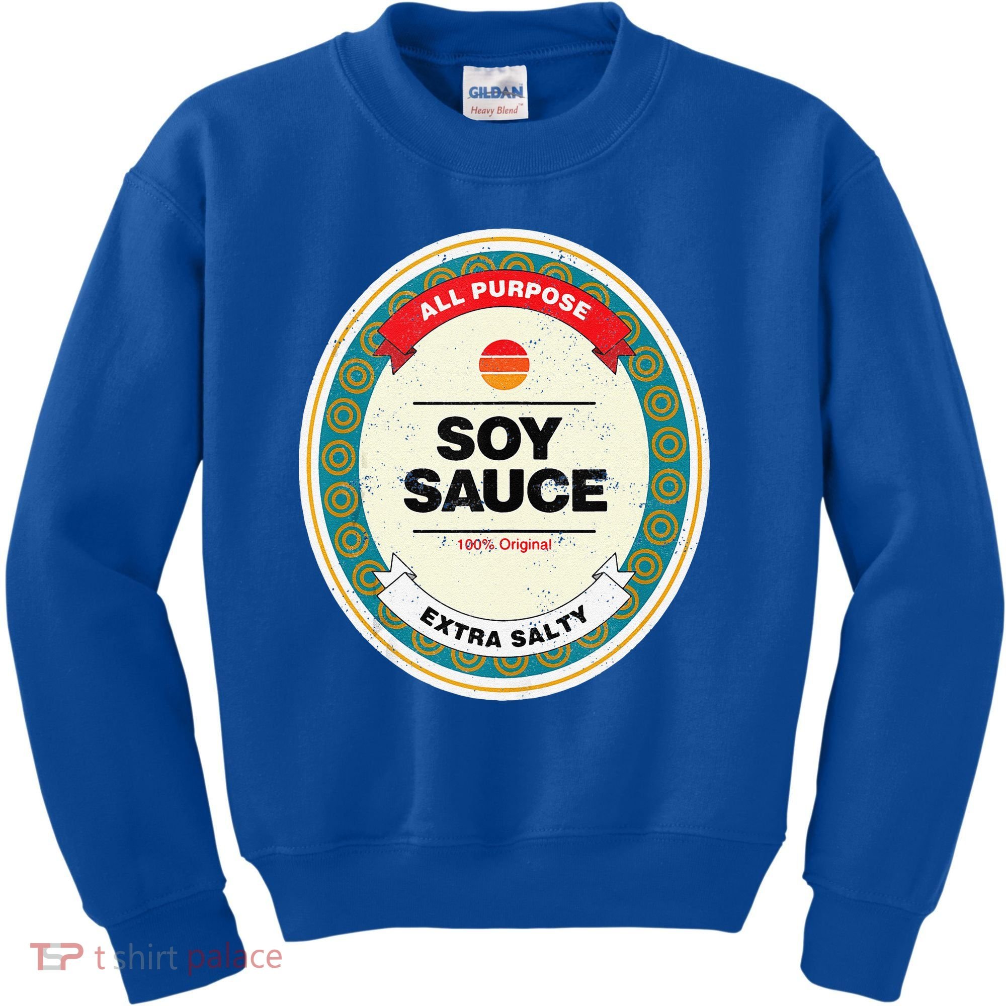 Soy Sauce Funny Halloween Costume Kids Sweatshirt
