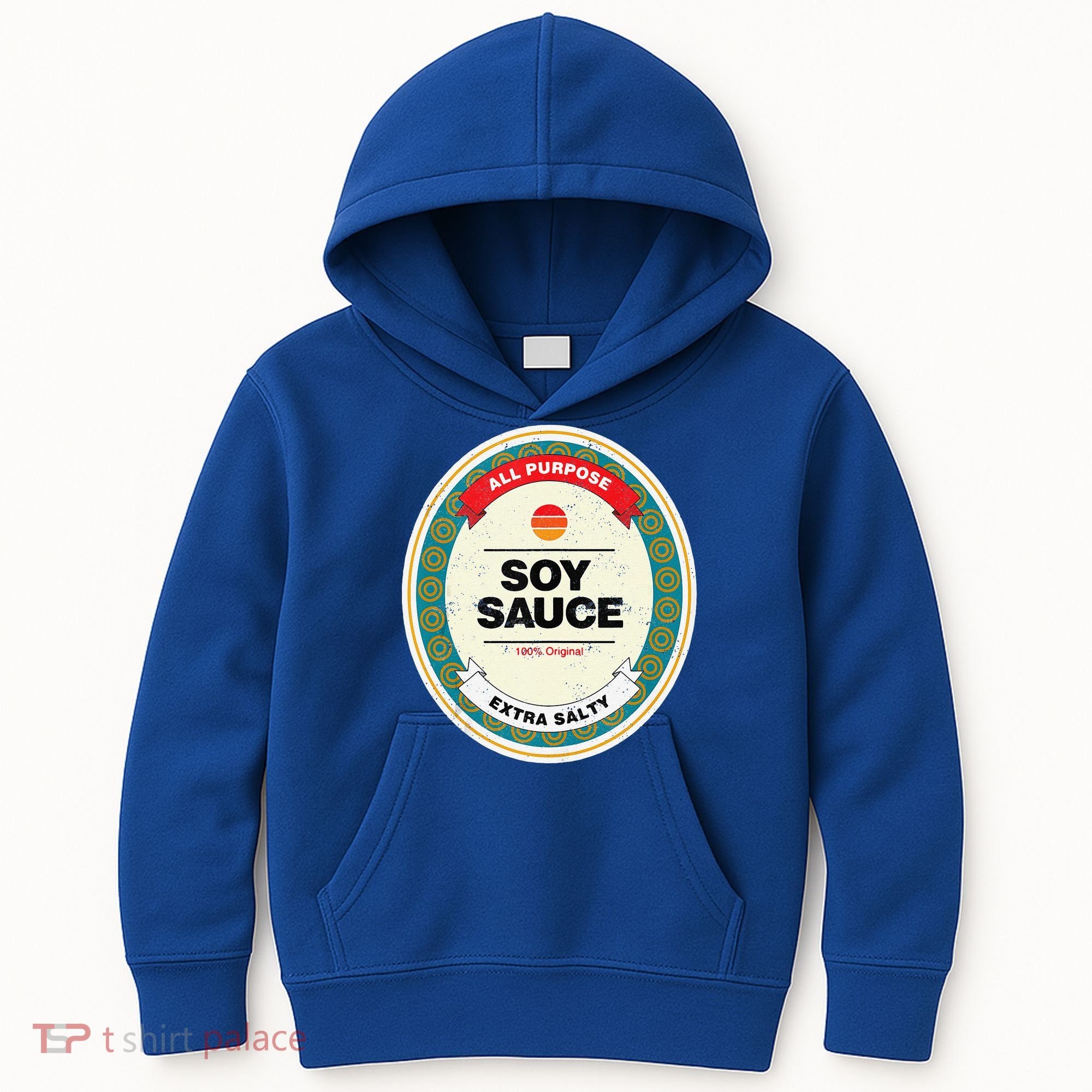 Soy Sauce Funny Halloween Costume Kids Hoodie