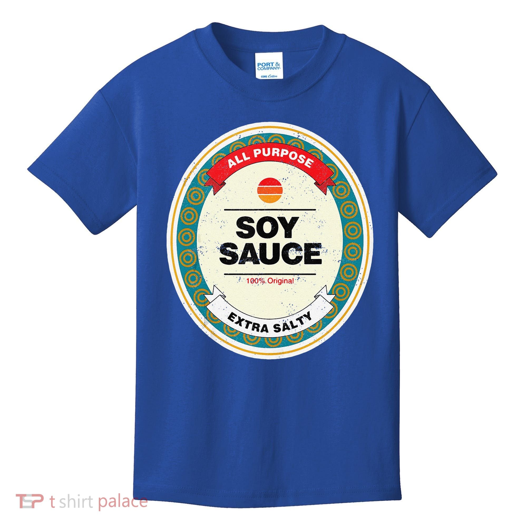 Soy Sauce Funny Halloween Costume Kids T-Shirt