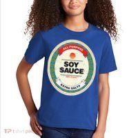 Soy Sauce Funny Halloween Costume Kids T-Shirt thumb 2