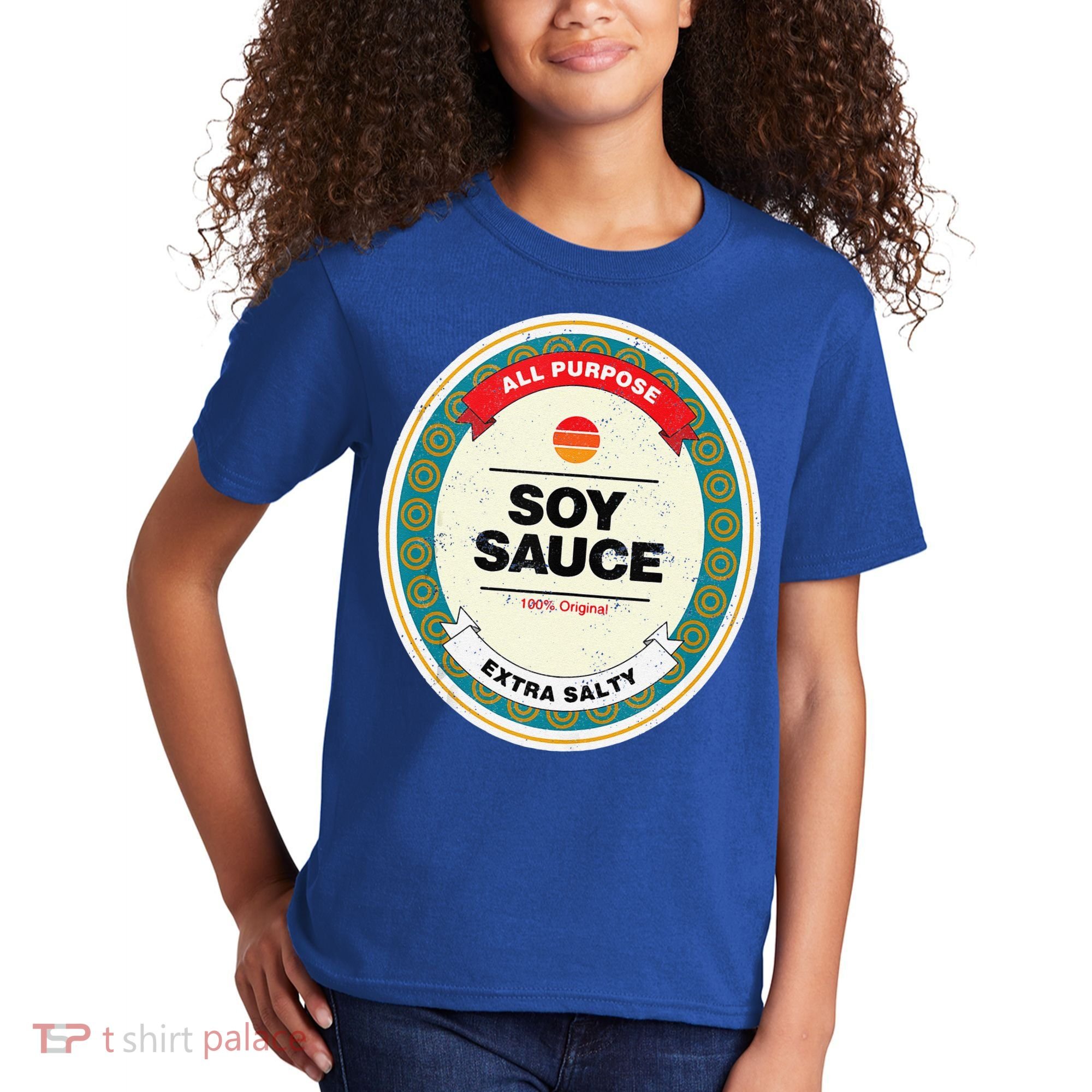 Soy Sauce Funny Halloween Costume Kids T-Shirt