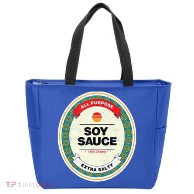 Soy Sauce Funny Halloween Costume Tote Bag