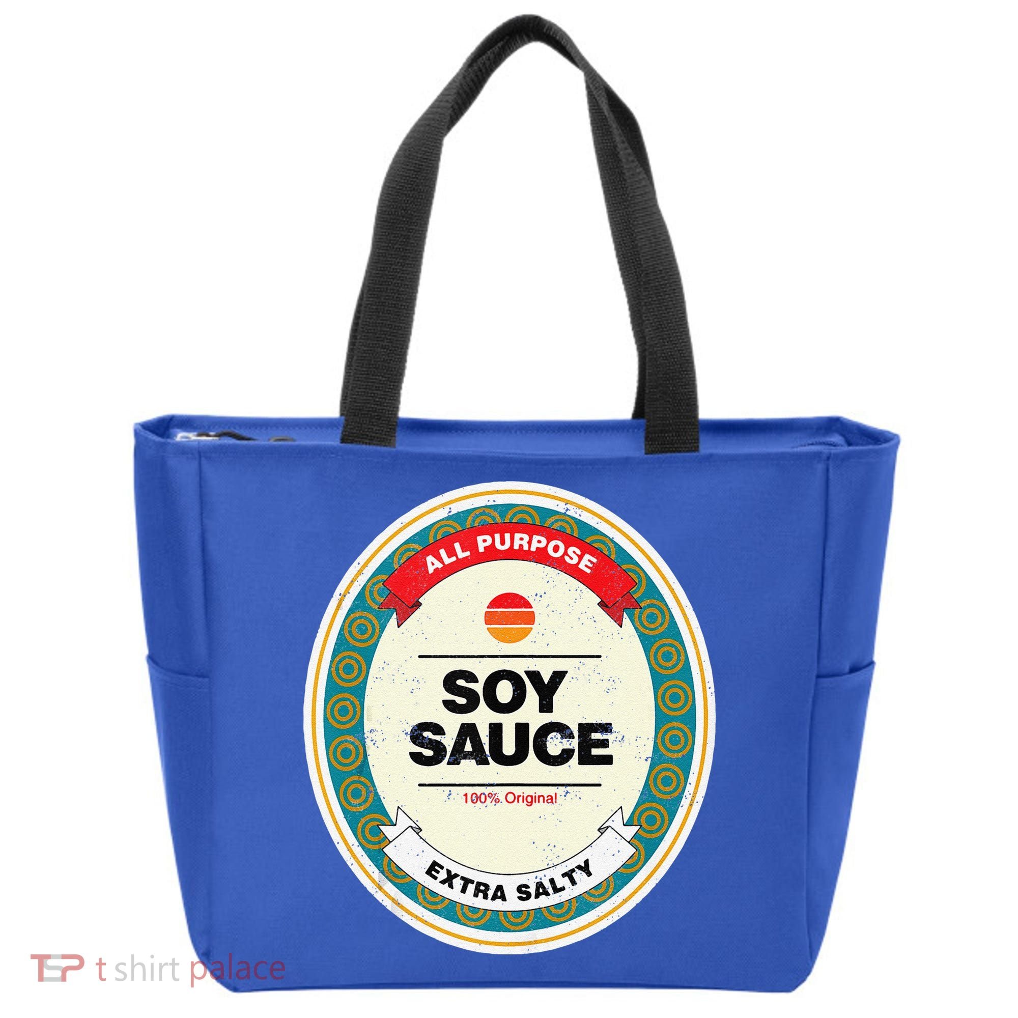 Soy Sauce Funny Halloween Costume Tote Bag