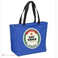 Soy Sauce Funny Halloween Costume Tote Bag thumb 2