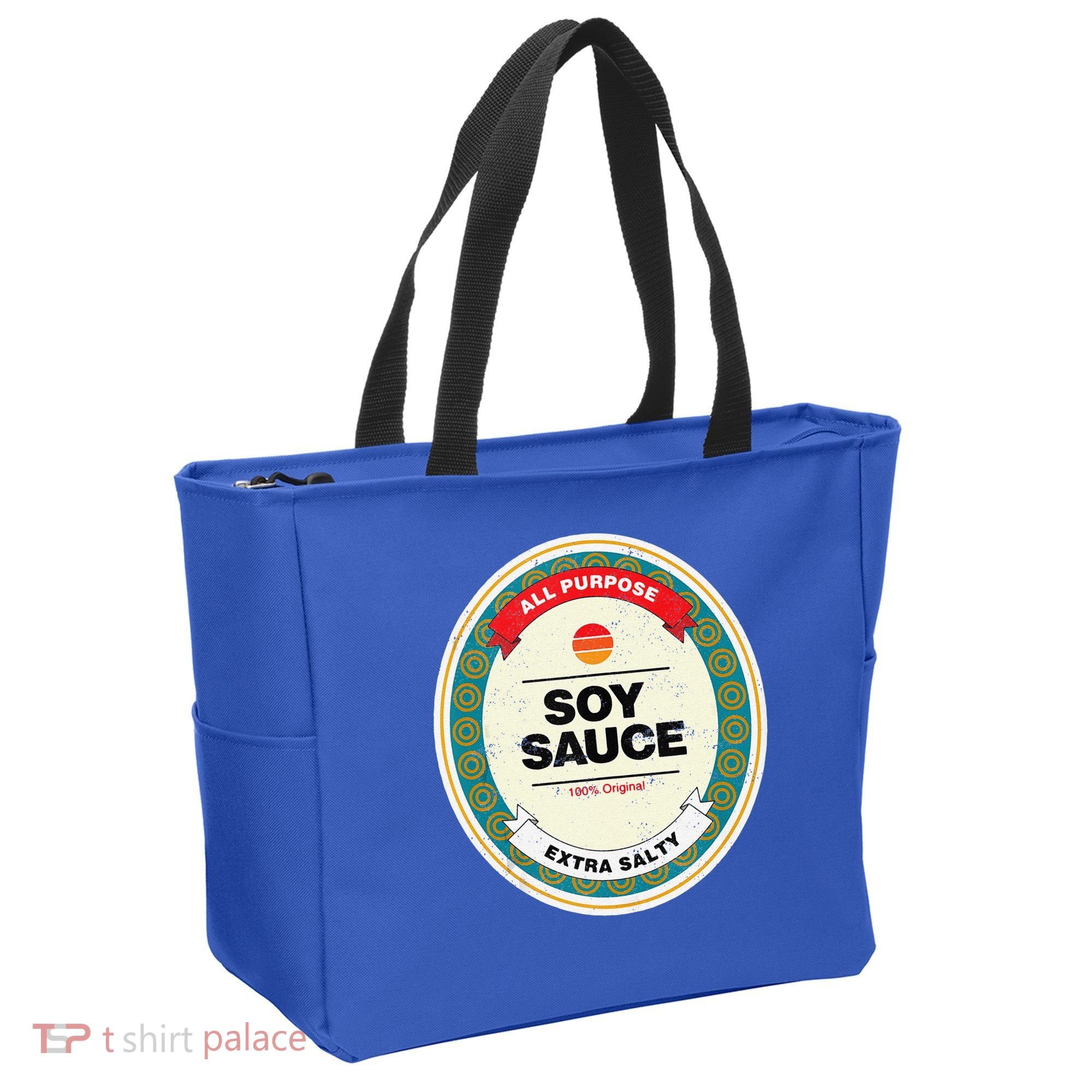 Soy Sauce Funny Halloween Costume Tote Bag