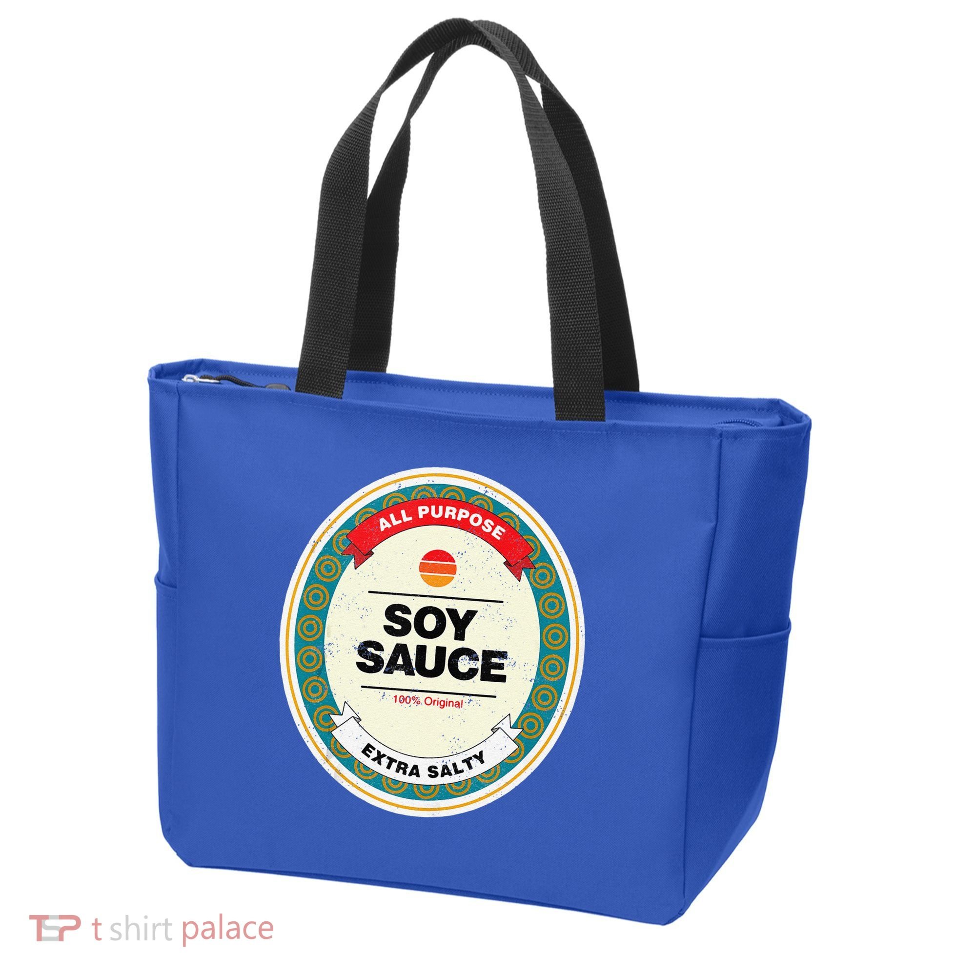 Soy Sauce Funny Halloween Costume Tote Bag