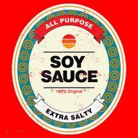 Soy Sauce Funny Halloween Costume Santa Hat thumb 1