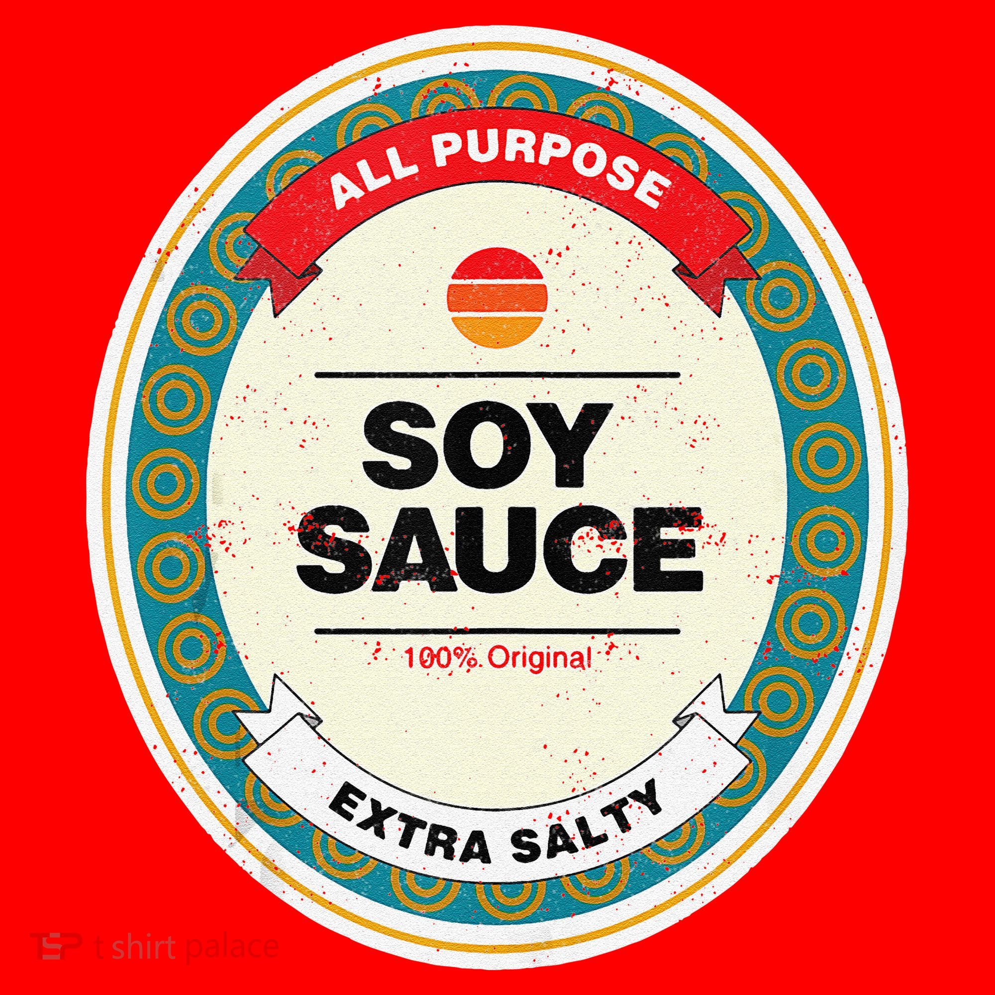 Soy Sauce Funny Halloween Costume Santa Hat