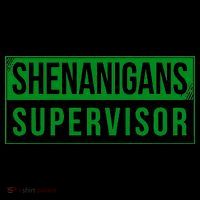 Shenanigans Supervisor Funny St Patricks Day Coffee Mug thumb 5