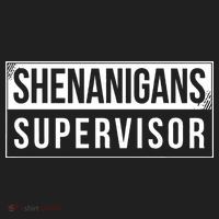 Shenanigans Supervisor Funny St Patricks Day Hat thumb 2