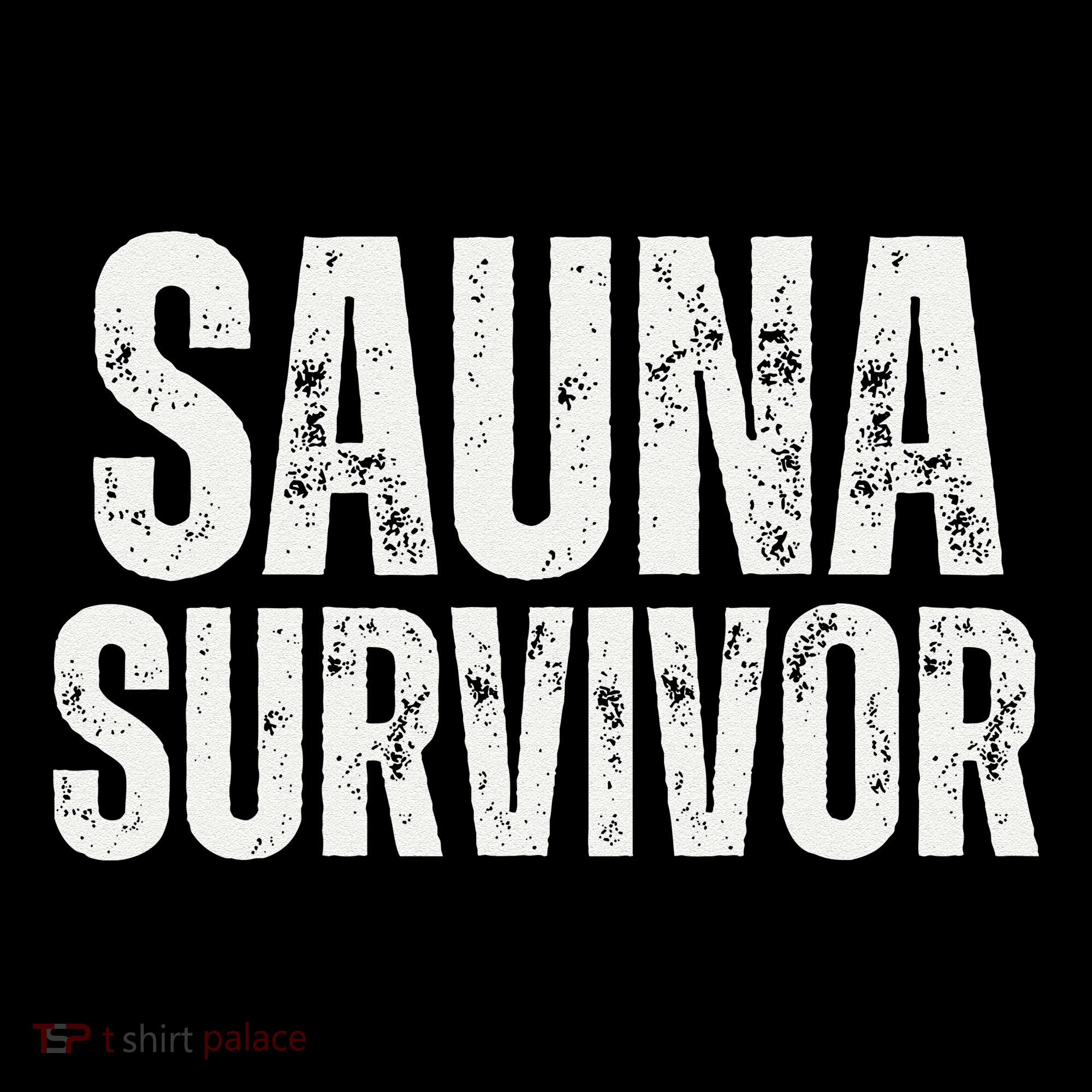 Sauna Survivor Funny For Infrared Sauna Lovers Women's Hoodie