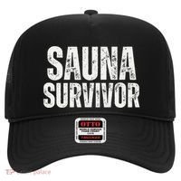 Sauna Survivor Funny For Infrared Sauna Lovers Hat thumb 0