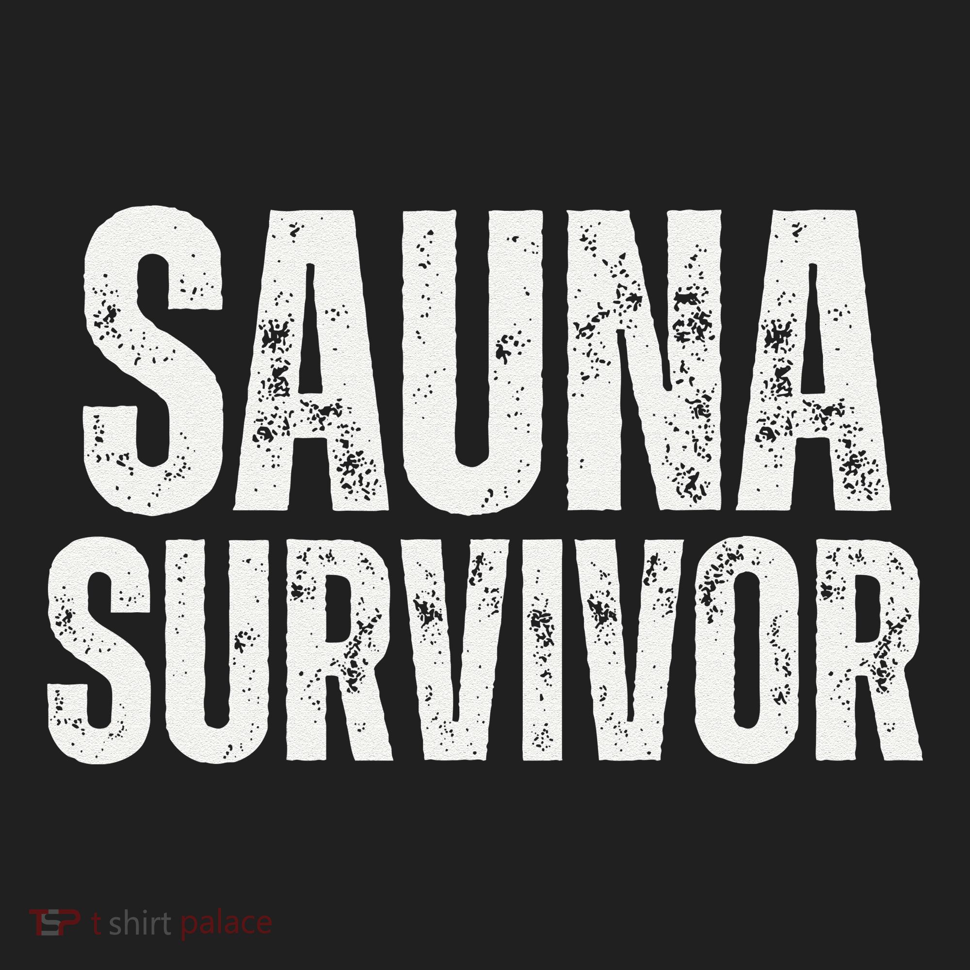 Sauna Survivor Funny For Infrared Sauna Lovers Hat