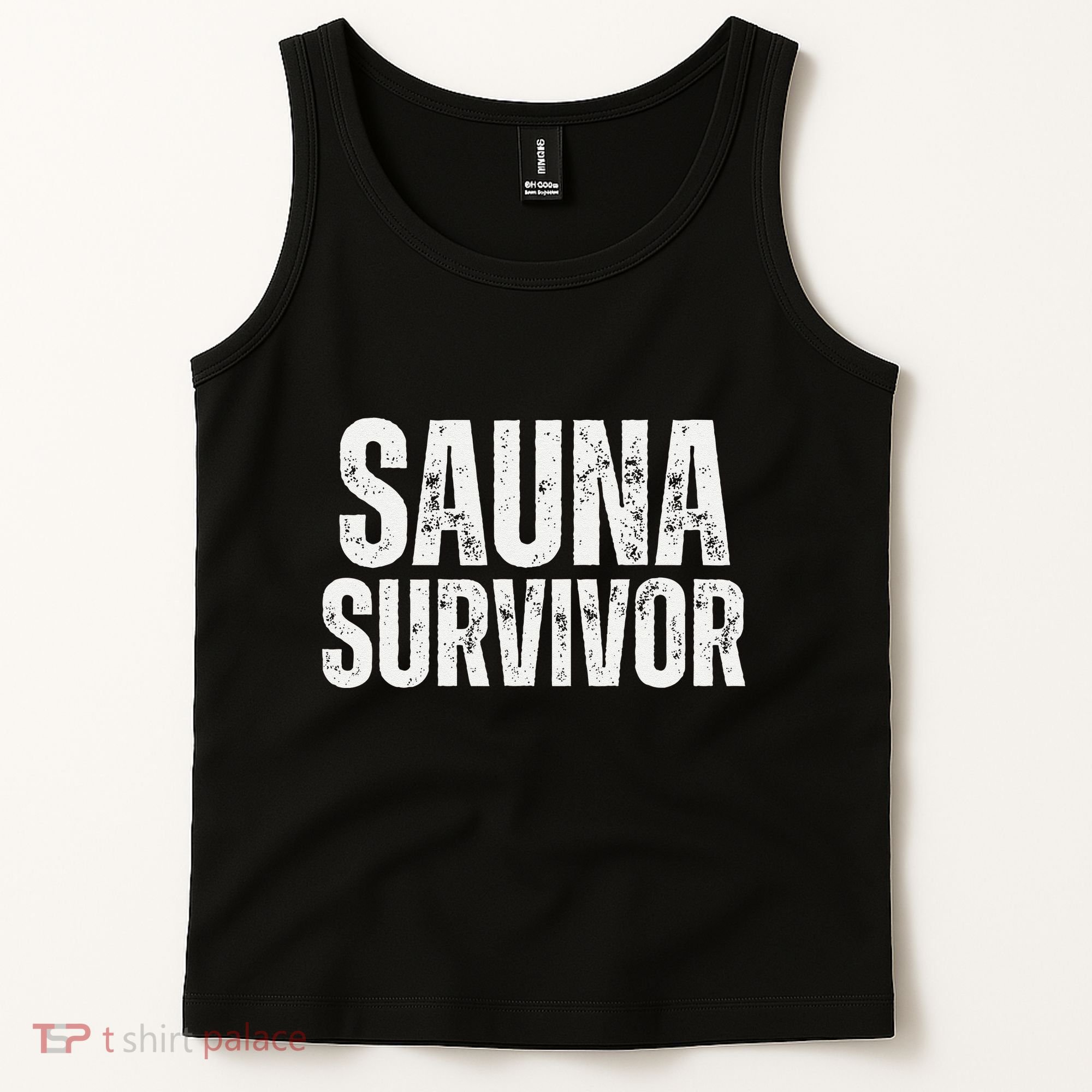 Sauna Survivor Funny For Infrared Sauna Lovers Tank Top
