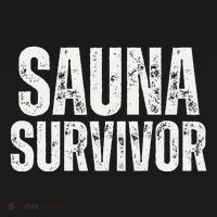 Sauna Survivor Funny For Infrared Sauna Lovers Women's T-Shirt thumb 6