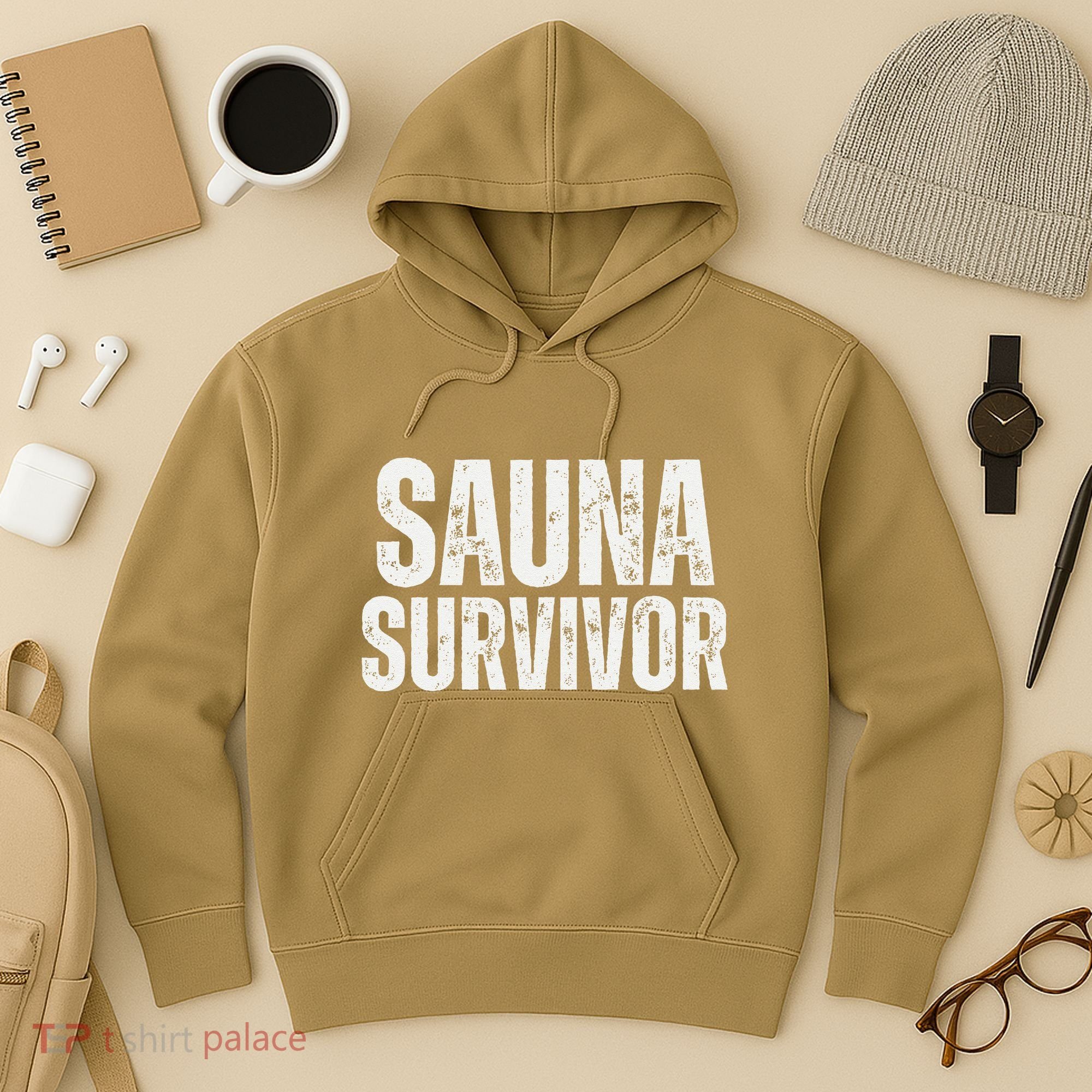 Sauna Survivor Funny For Infrared Sauna Lovers Hoodie