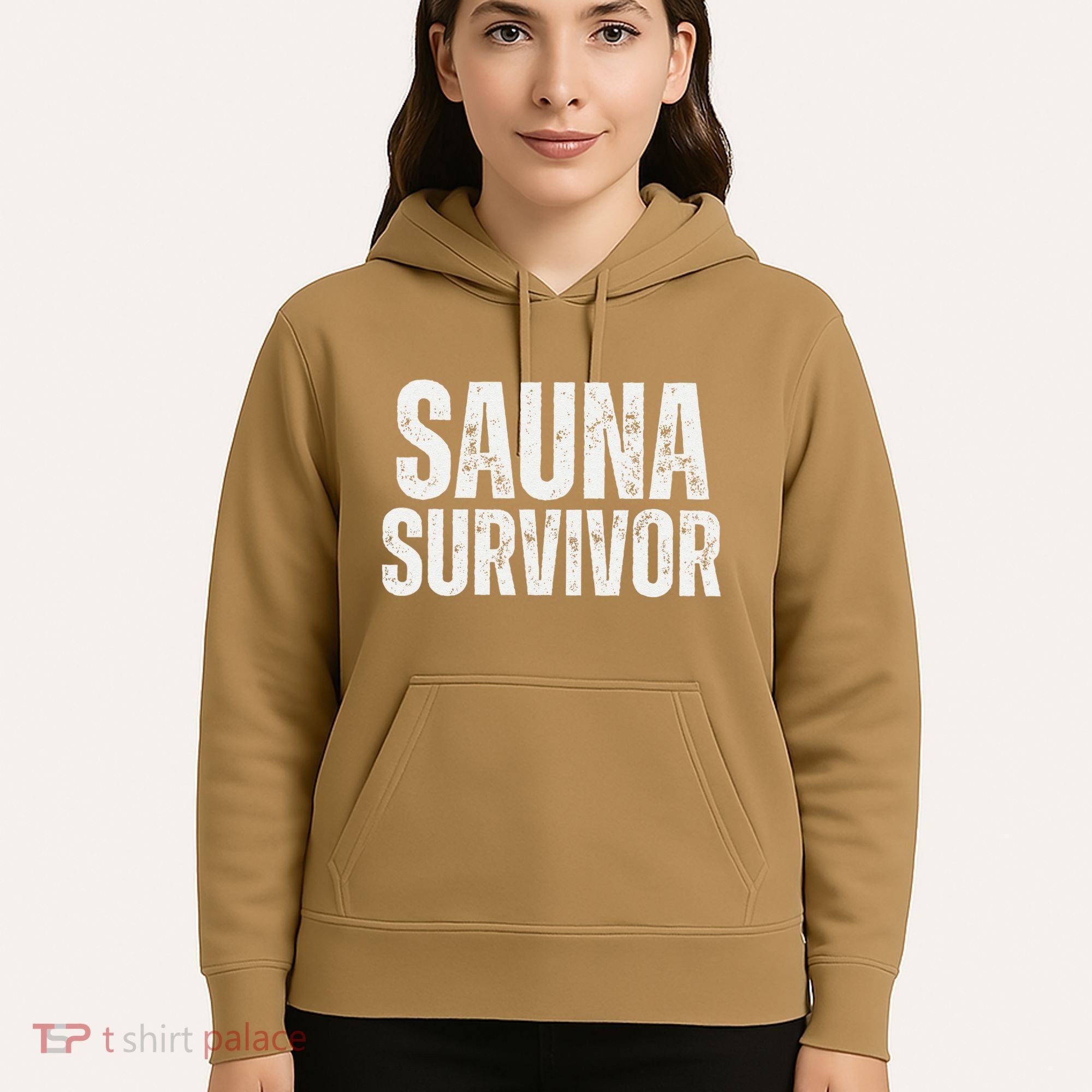 Sauna Survivor Funny For Infrared Sauna Lovers Hoodie