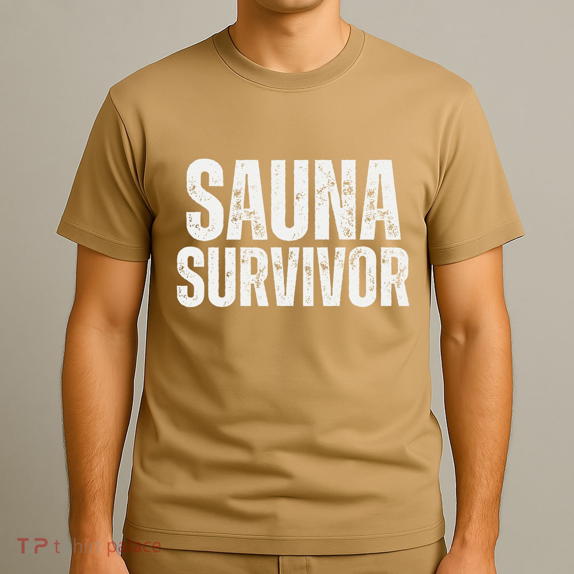 Sauna Survivor Funny For Infrared Sauna Lovers T-Shirt