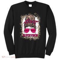 Shitshow Supervisor Funny Mom Boss Manager Teacher Sweatshirt thumb 0