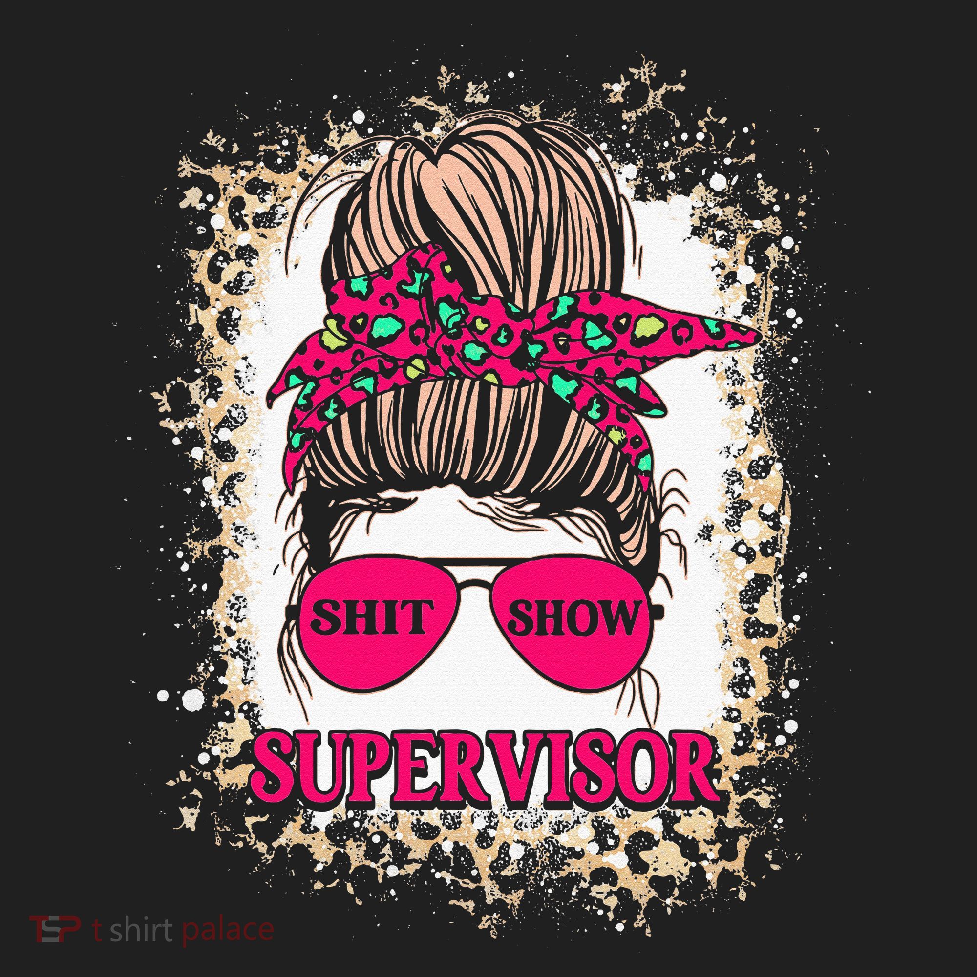 Shitshow Supervisor Funny Mom Boss Manager Teacher Tumbler