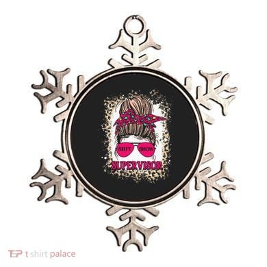 Shitshow Supervisor Funny Mom Boss Manager Teacher Ornament