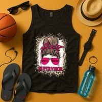 Shitshow Supervisor Funny Mom Boss Manager Teacher Tank Top thumb 4
