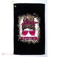 Shitshow Supervisor Funny Mom Boss Manager Teacher Golf Towel thumb 0
