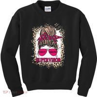 Shitshow Supervisor Funny Mom Boss Manager Teacher Kids Sweatshirt thumb 0