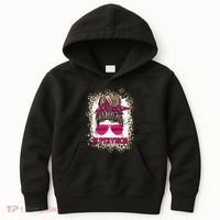 Shitshow Supervisor Funny Mom Boss Manager Teacher Kids Hoodie thumb 0