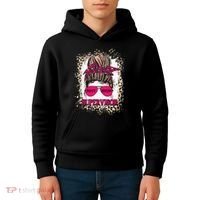 Shitshow Supervisor Funny Mom Boss Manager Teacher Kids Hoodie thumb 4