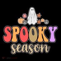 Spooky Season Floral Hippie Ghost Coffee Mug thumb 5