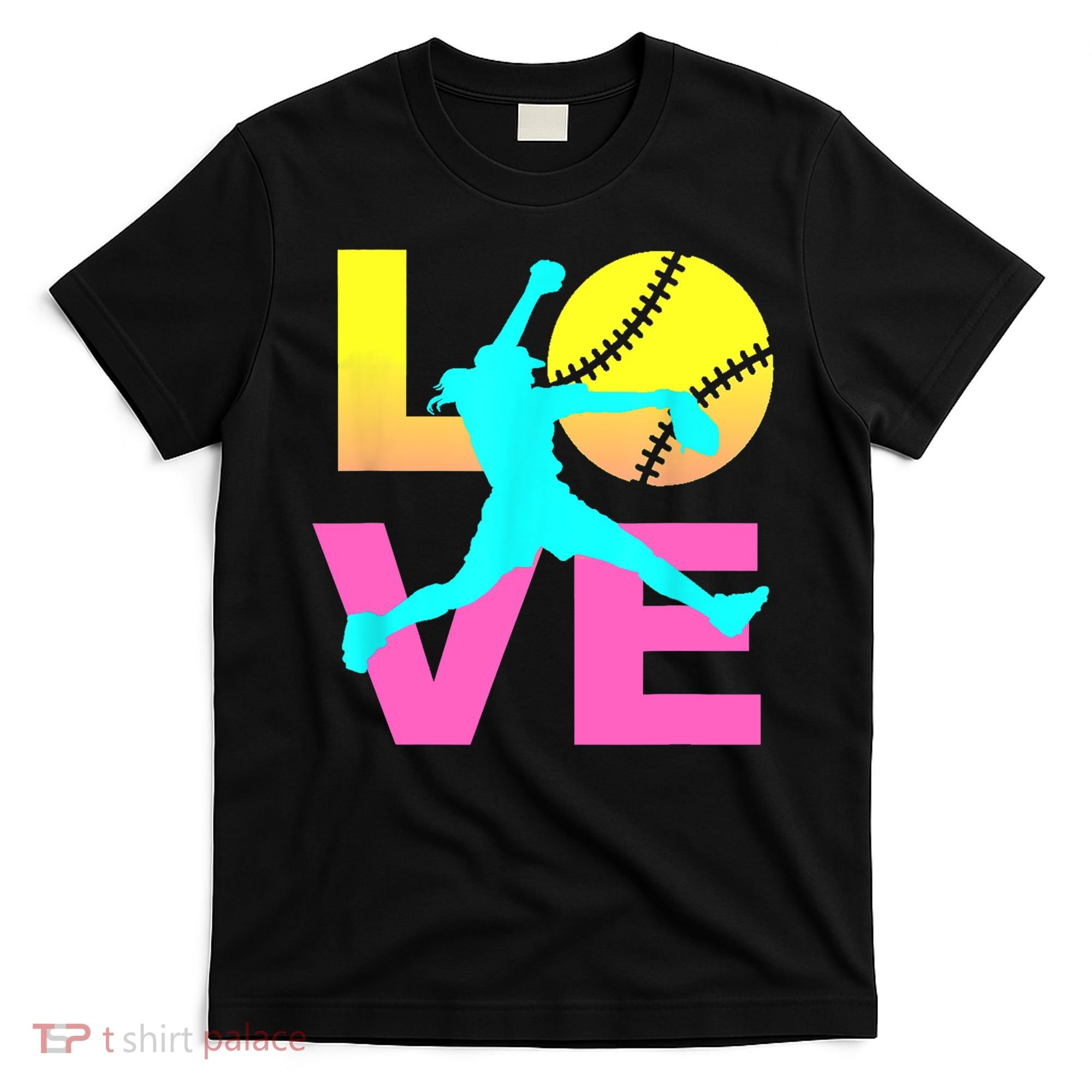 Softball Sport Love Hobby T-Shirt