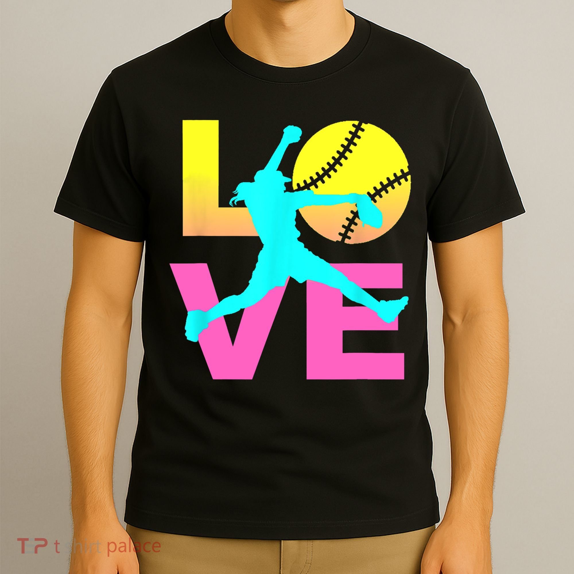 Softball Sport Love Hobby T-Shirt