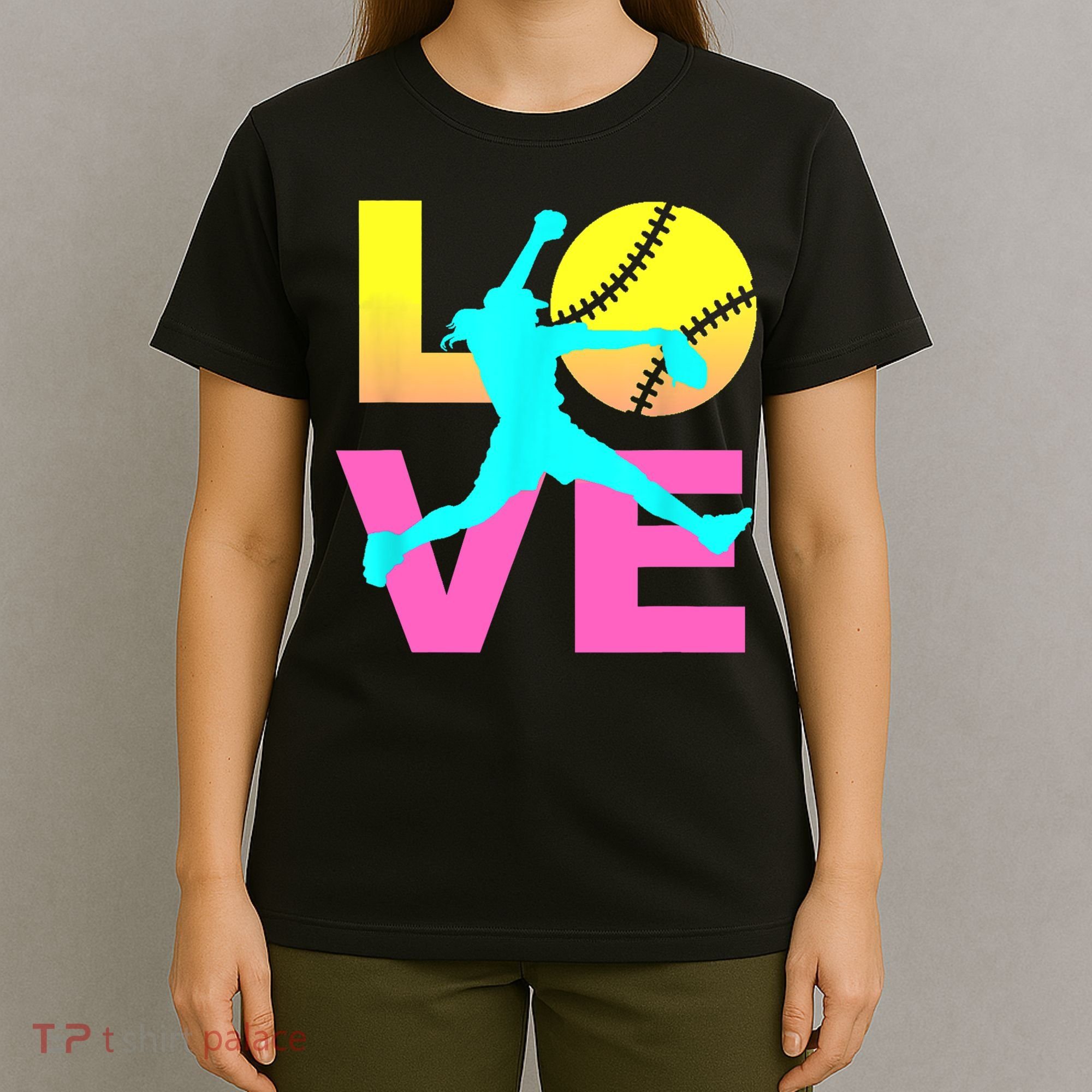Softball Sport Love Hobby T-Shirt