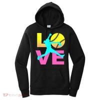 Softball Sport Love Hobby Women's Hoodie thumb 0