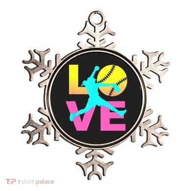 Softball Sport Love Hobby Ornament