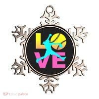 Softball Sport Love Hobby Ornament thumb 0