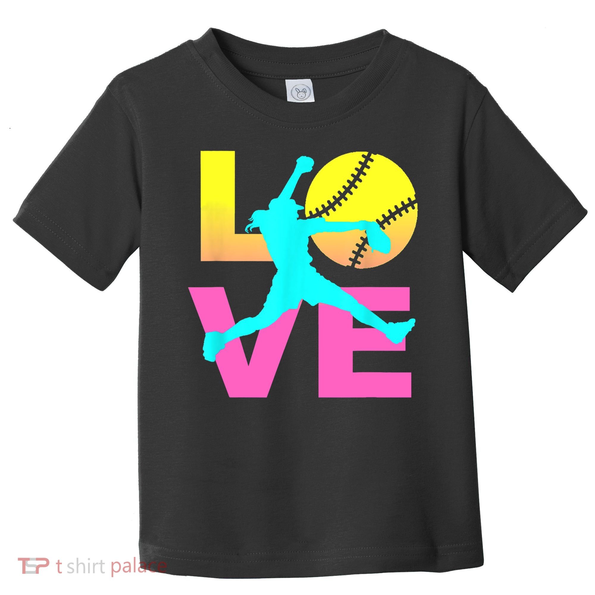 Softball Sport Love Hobby Toddler T-Shirt