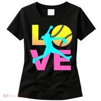Softball Sport Love Hobby Women's T-Shirt thumb 0
