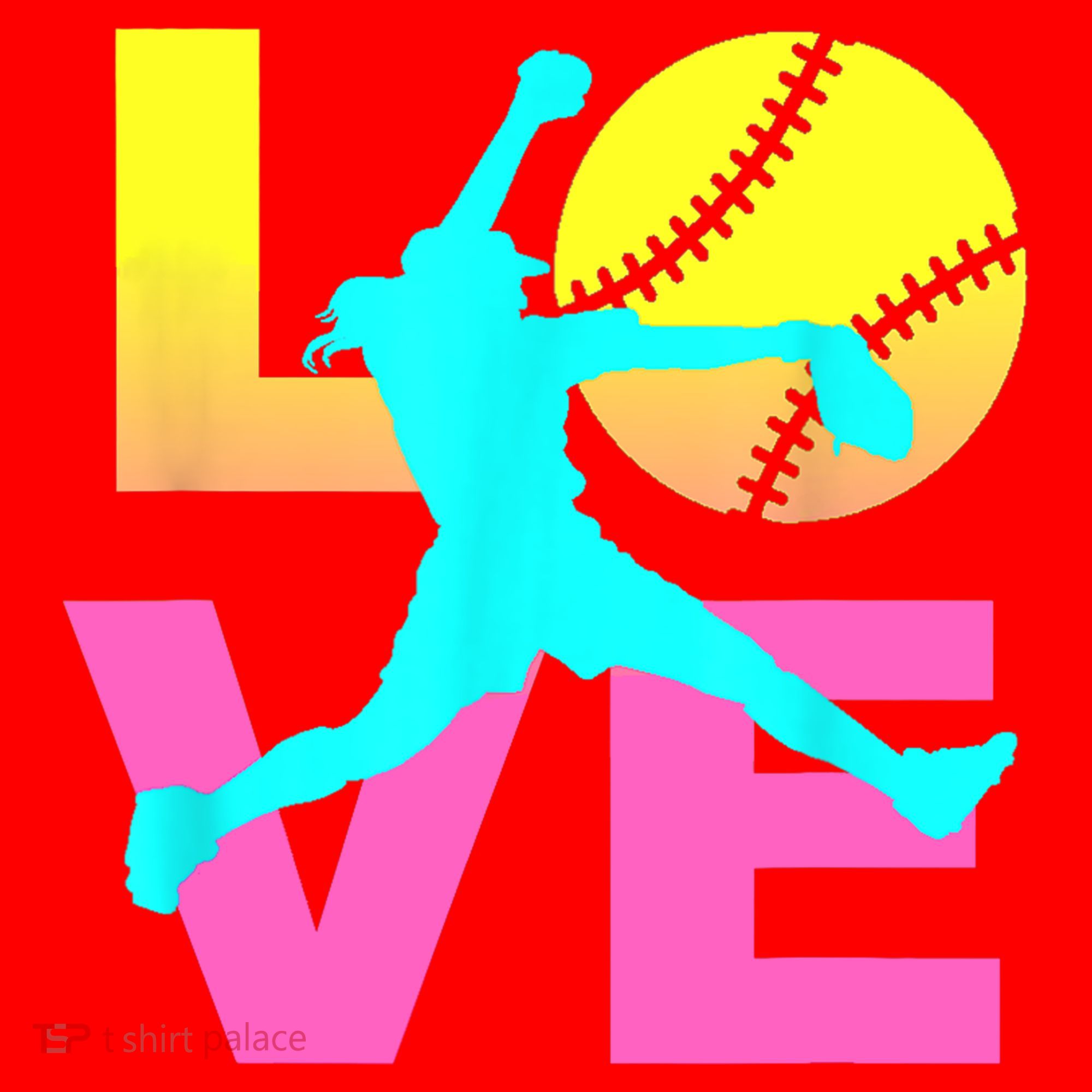 Softball Sport Love Hobby Santa Hat